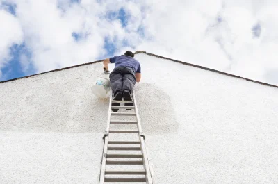 Peinture extérieure à Verdèse — façades et ravalement